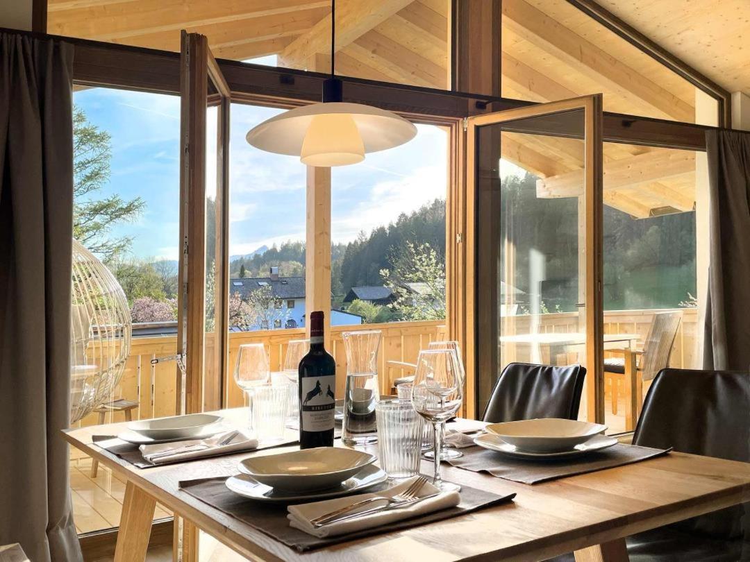 Ferienwohnung H9 Berg In Garmisch-Partenkirchen Exteriör bild