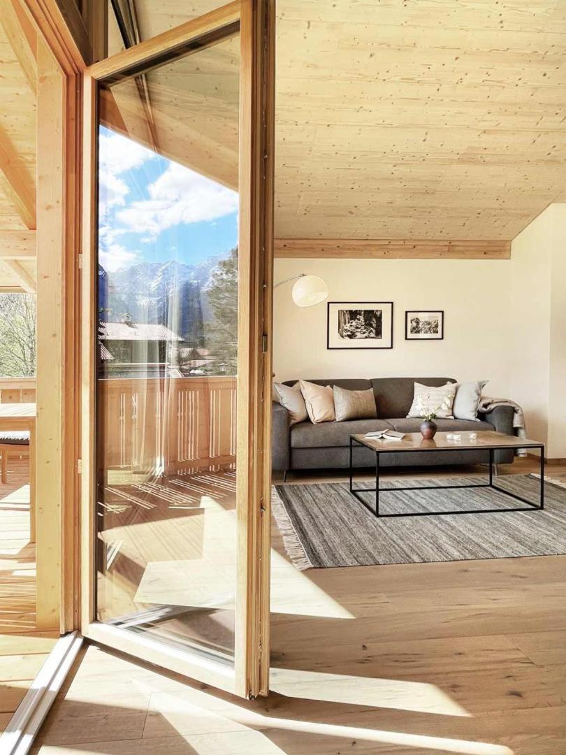 Ferienwohnung H9 Berg In Garmisch-Partenkirchen Exteriör bild