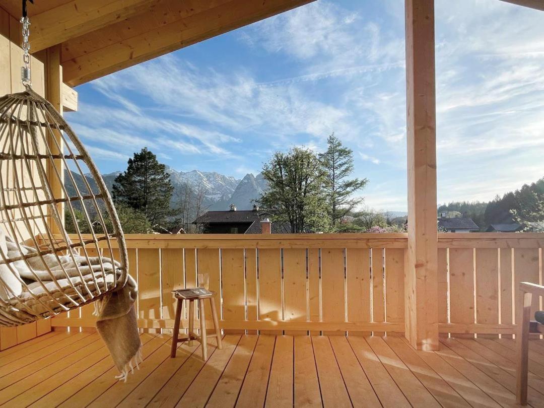 Ferienwohnung H9 Berg In Garmisch-Partenkirchen Exteriör bild