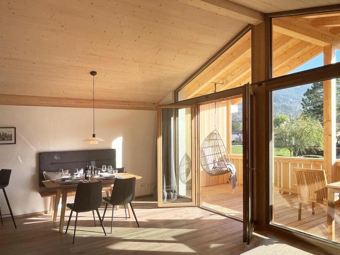 Ferienwohnung H9 Berg In Garmisch-Partenkirchen Exteriör bild