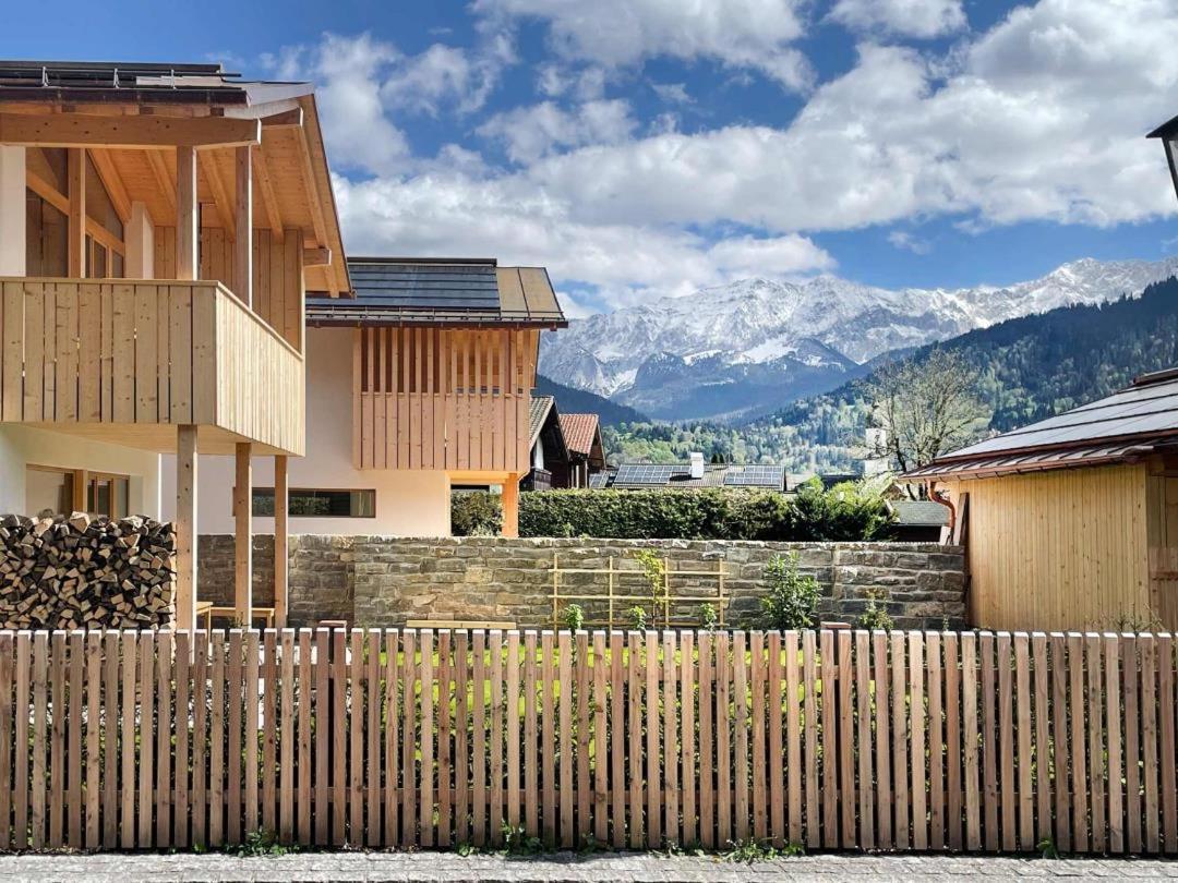Ferienwohnung H9 Berg In Garmisch-Partenkirchen Exteriör bild