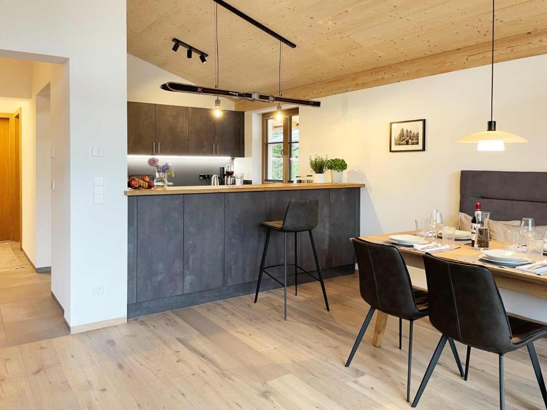 Ferienwohnung H9 Berg In Garmisch-Partenkirchen Exteriör bild